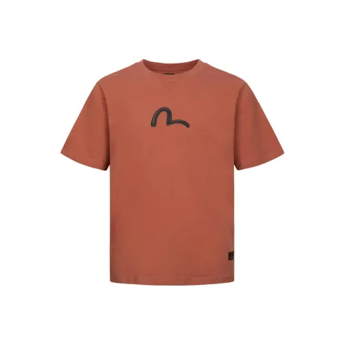 EVISU Китай Красный Мужская Футболка