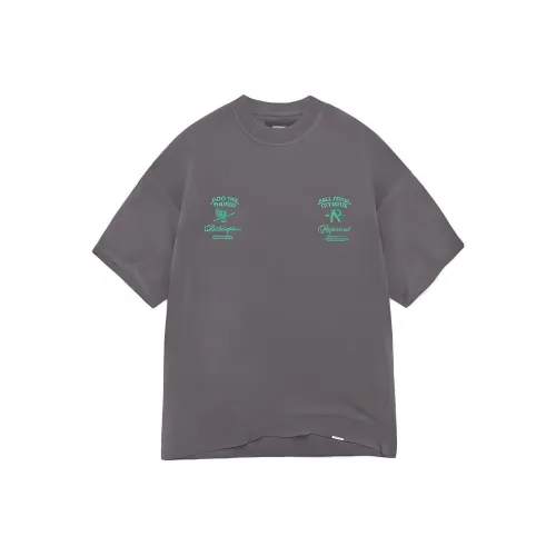 REPRESENT Серый Мужская T-Рубашка