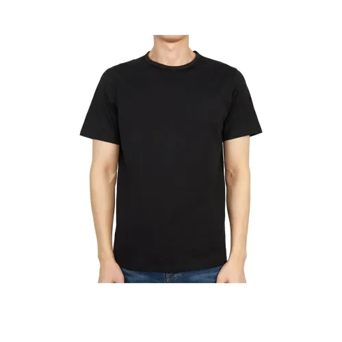 Теория Черные Мужские T-Рубашки