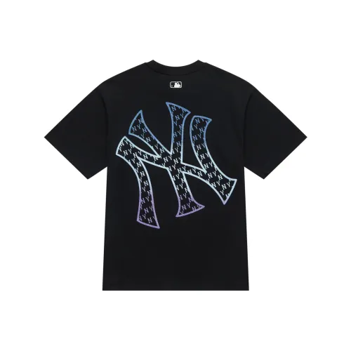 MLB MONOGRAM Коллекция New York Yankees SS24 T-Shirt Unisex Black