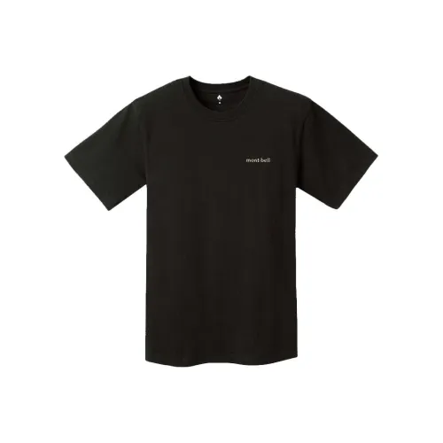MONTBELL Унисекс Футболки