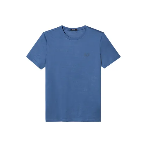 LIU·JO UOMO T Рубашка Мужская Серый Синий