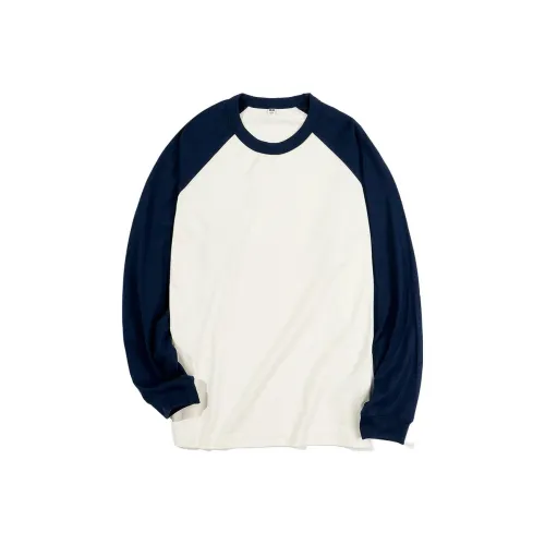 UNIQLO T-Shirt Unisex Темно-синий