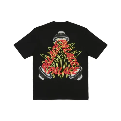 Дворцовый FW23 Fall/Winter Collection Черная Унисекс T-рубашка