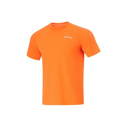 LINING Fitness Series T-Shirt Мужской Carrot Orange