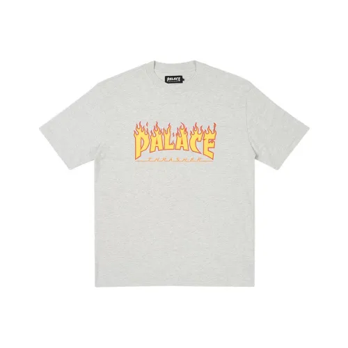 PALACE x Thrasher SS24 T-Shirt Unisex Gray