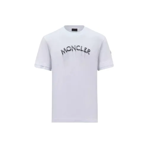 MONCLER Белая Мужская T-рубашка