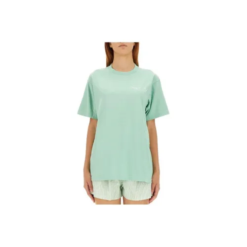 SPORTY & RICH Нефритовая унисекс футболка