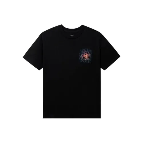 ANTI SOCIAL SOCIAL CLUB Черные Мужские T-Рубашки