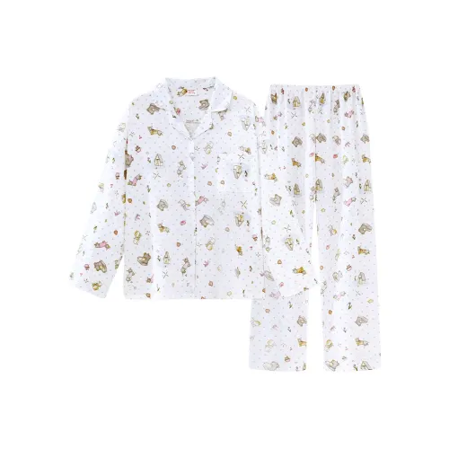 QIAOYUN Пижамный комплект женский цвет на изображении