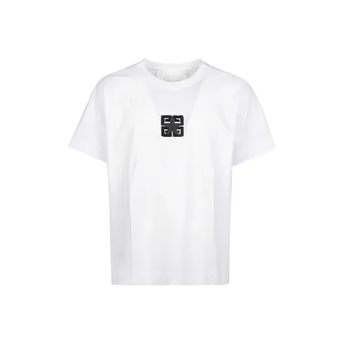 GIVENCHY SS24 T Рубашка Мужская Белая