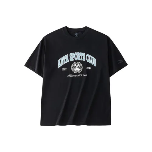 ANTA Life Collection T-Shirt Мужская Основная Черная