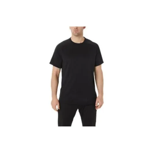 Asics Active SHORT SLEEVE TOP T Рубашка Мужская Черная