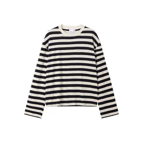 KREATE BLANK Foundation Series T-Shirt Унисекс Синие Белые Полоски