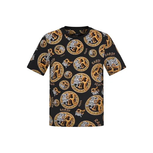 RARE Короткий рукав T-рубашки Мужской Многоцветный