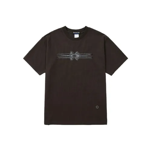 Cost Per Kilo Темная умбровая унисекс футболка