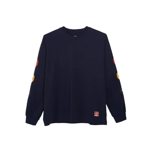 GAP Морской синий Унисекс Футболка