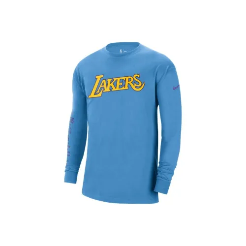 nike Рукав с оборванным плечом Синий Мужской