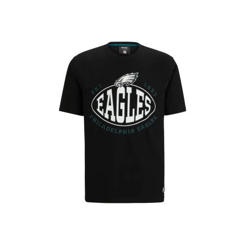 Hugo Boss Мужские Черные Рубашки