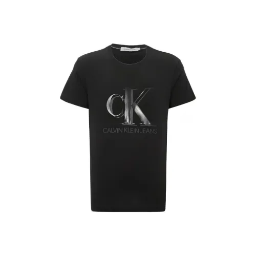 Calvin Klein T-Shirt Мужской Черный