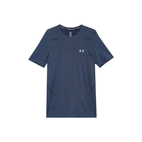 Under Armour T-Shirt Мужской Серый