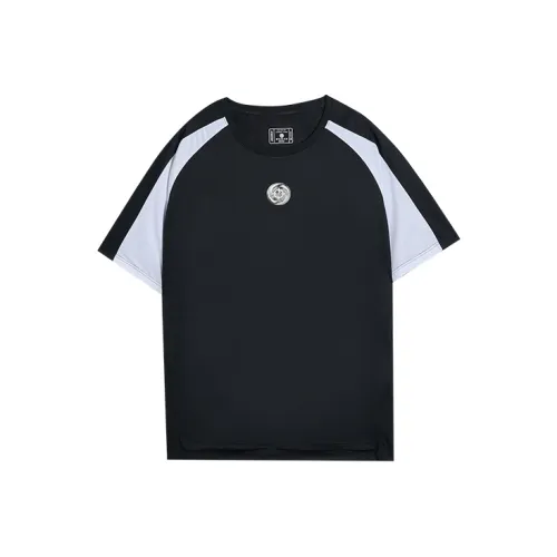 RIGORER Круглый вырез Короткий рукав T-рубашки Унисекс