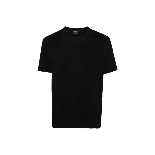 A.P.C. Joint Paragraph Черная Мужская Рубашка