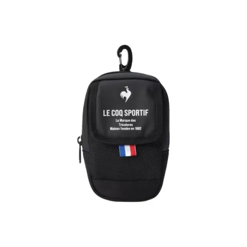 Le Coq Sportif Полиэстер Путешествие Сумка для хранения Унисекс Черный