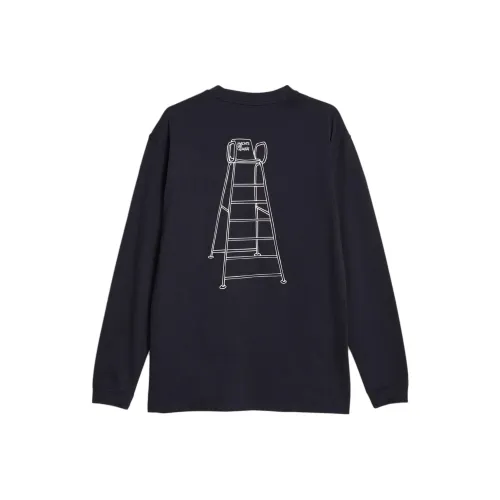 PUMA MMQ SERVICE LINE Черная Унисекс Футболка