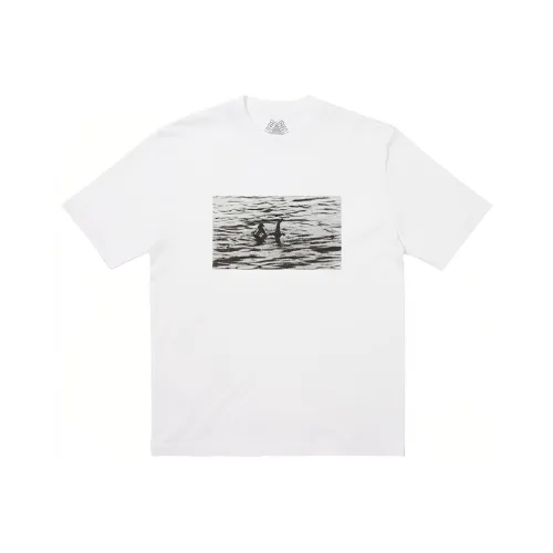 Дворцовый FW23 Fall/Winter Collection Белая Унисекс Рубашка T