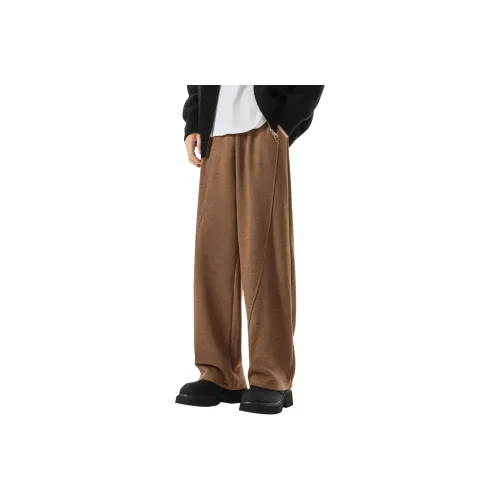 MARK WAFFLE Вязаные спортивные брюки унисекс