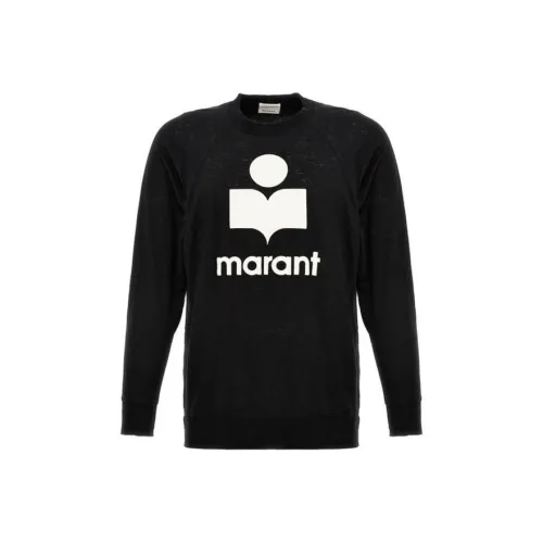 ISABEL MARANT Черные Мужские T-рубашки