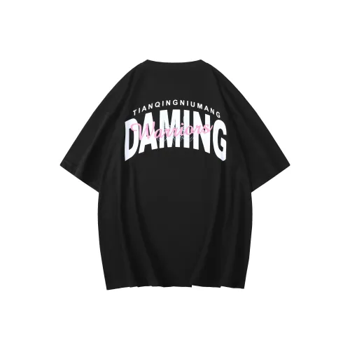 DOKI Короткий рукав T-рубашки унисекс