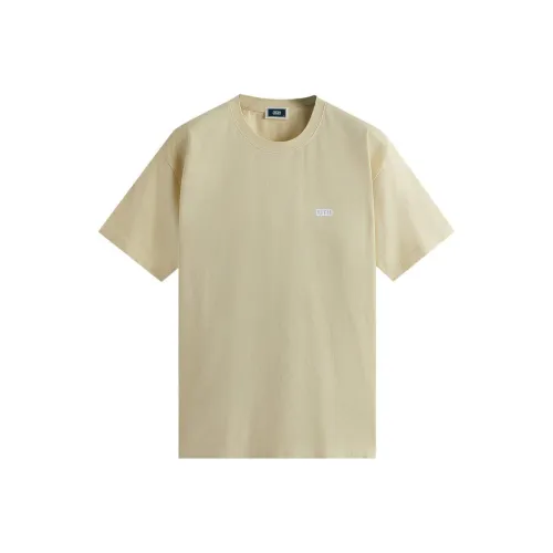KITH Collaboration Бежевые Мужские T-Рубашки
