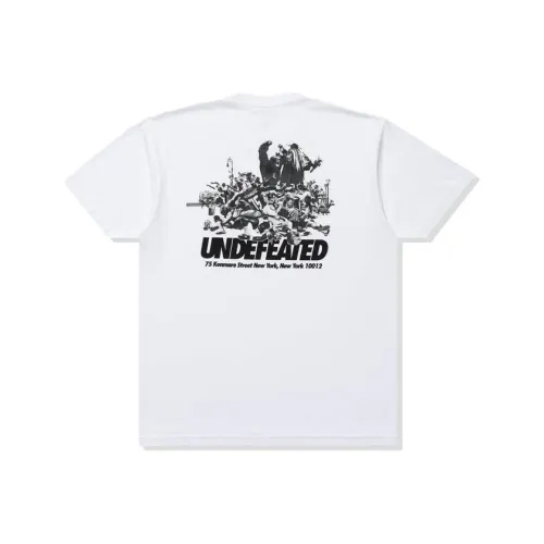 Undefeated FW23 New York Limited Series Белая Унисекс Футболка