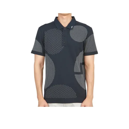 J.Lindeberg T-Рубашка Мужская Морской Синий