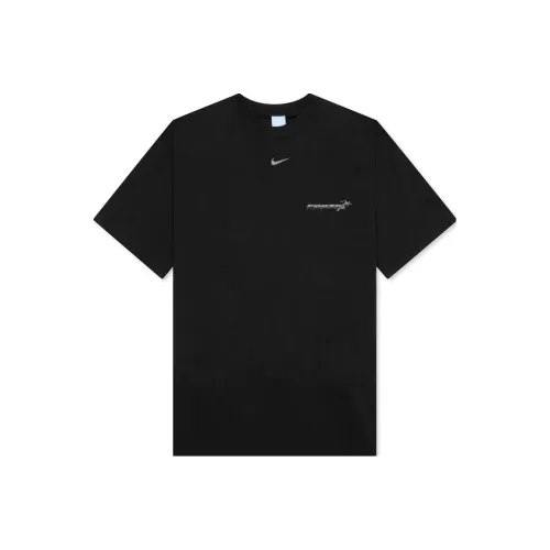 NIKE Черные Унисекс Футболки
