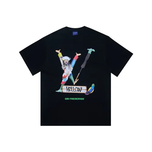 Ori Frederiqo T-Shirt Унисекс Черный