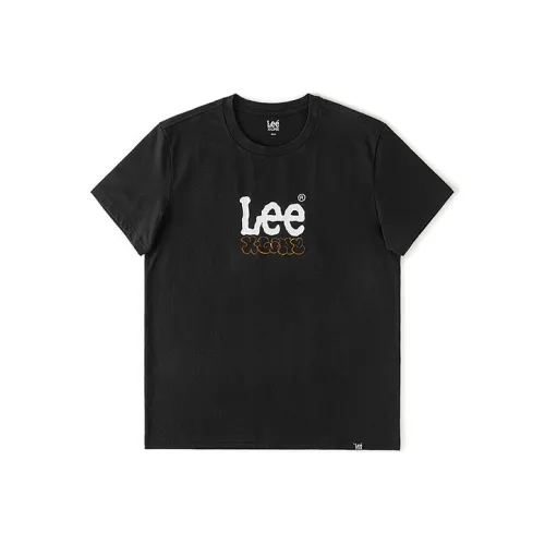 Lee Черные Мужские T-Рубашки