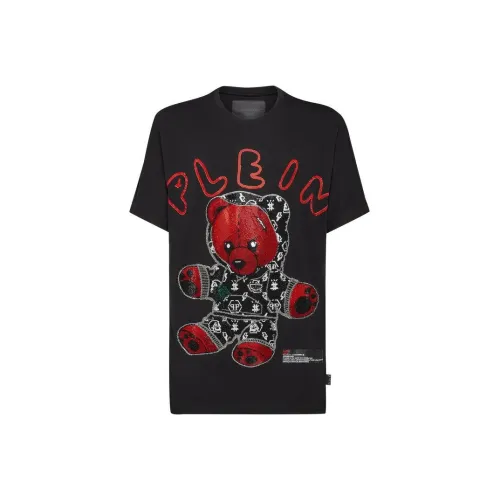 PHILIPP PLEIN Черная унисекс футболка