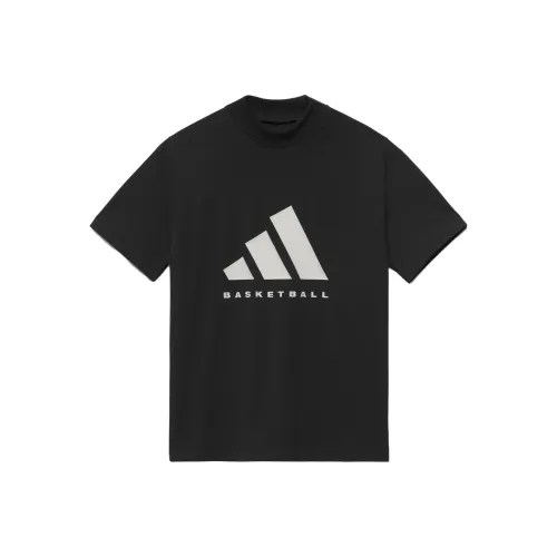 Adidas SS24 T-Shirt Японская версия Унисекс Черный