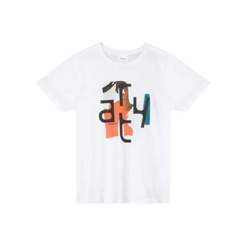 ISABEL MARANT T-Shirt Мужской Белый