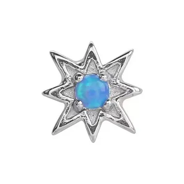 BLESSED BULLET Сплав Серьги-гвоздики Унисекс