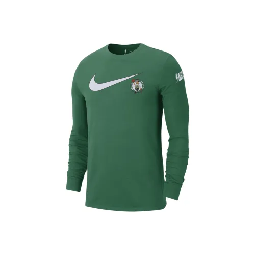 Nike NBA T-Shirt Boston Celtics Мужской Зеленый