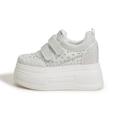 Milan Love Song Устойчивый к истиранию Легкий Увеличивающий Высоту Низкий Топ Повседневный Женский