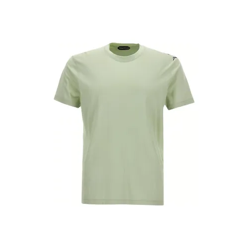 TOM FORD T Рубашка Мужская Светло-Зеленая