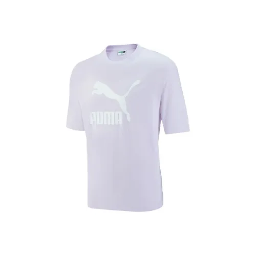 PUMA Essentials Светло-фиолетовый Унисекс T-рубашки