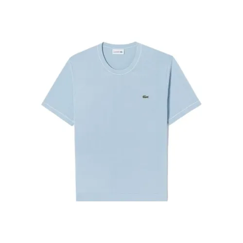 LACOSTE Collaboration Светло-Синие Мужские T-Рубашки