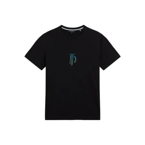 TED Baker Мужские черные T-рубашки