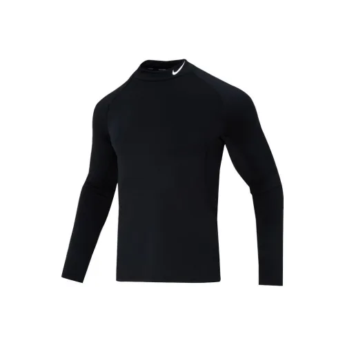 Nike Мужские черные футболки